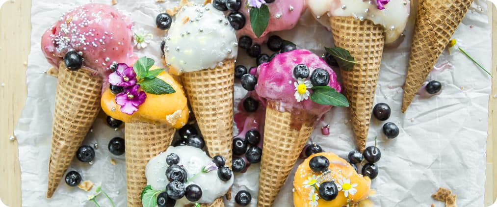 Ice-cream picture