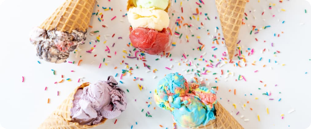 Ice-cream picture
