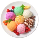 many ice cream